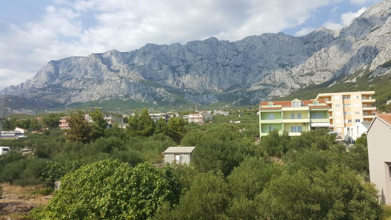 Apartment Ricca Seaview Makarska Exteriör bild