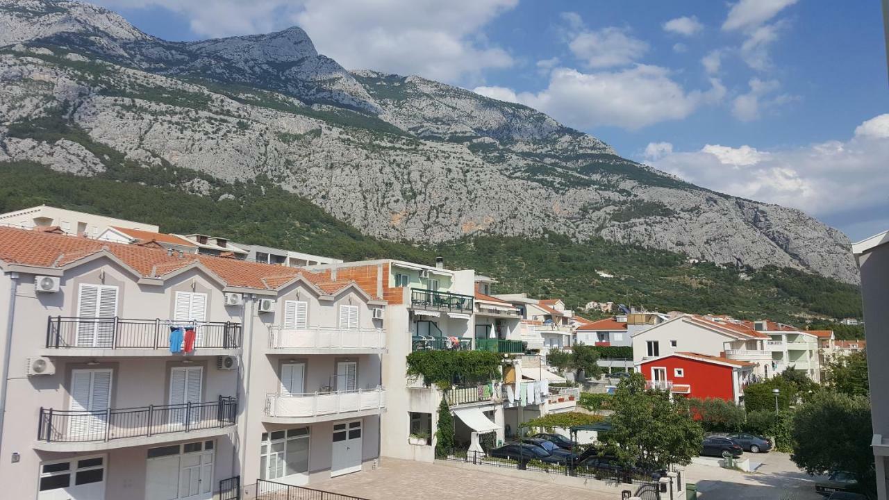Apartment Ricca Seaview Makarska Exteriör bild