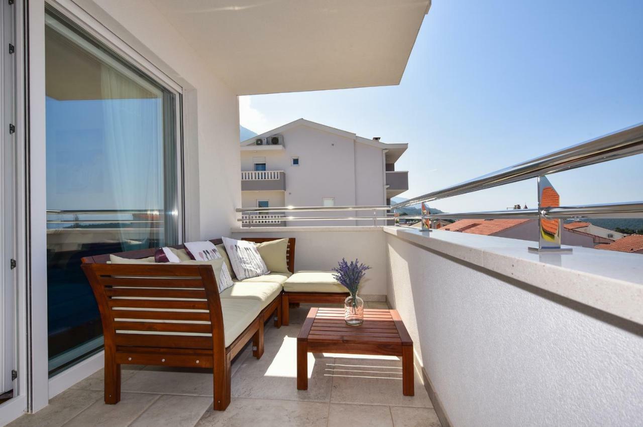 Apartment Ricca Seaview Makarska Exteriör bild