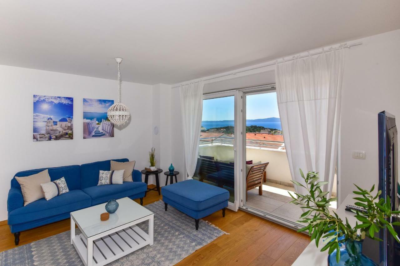 Apartment Ricca Seaview Makarska Exteriör bild