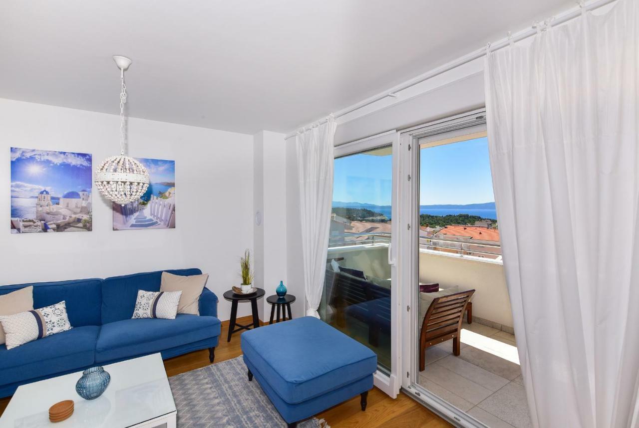 Apartment Ricca Seaview Makarska Exteriör bild